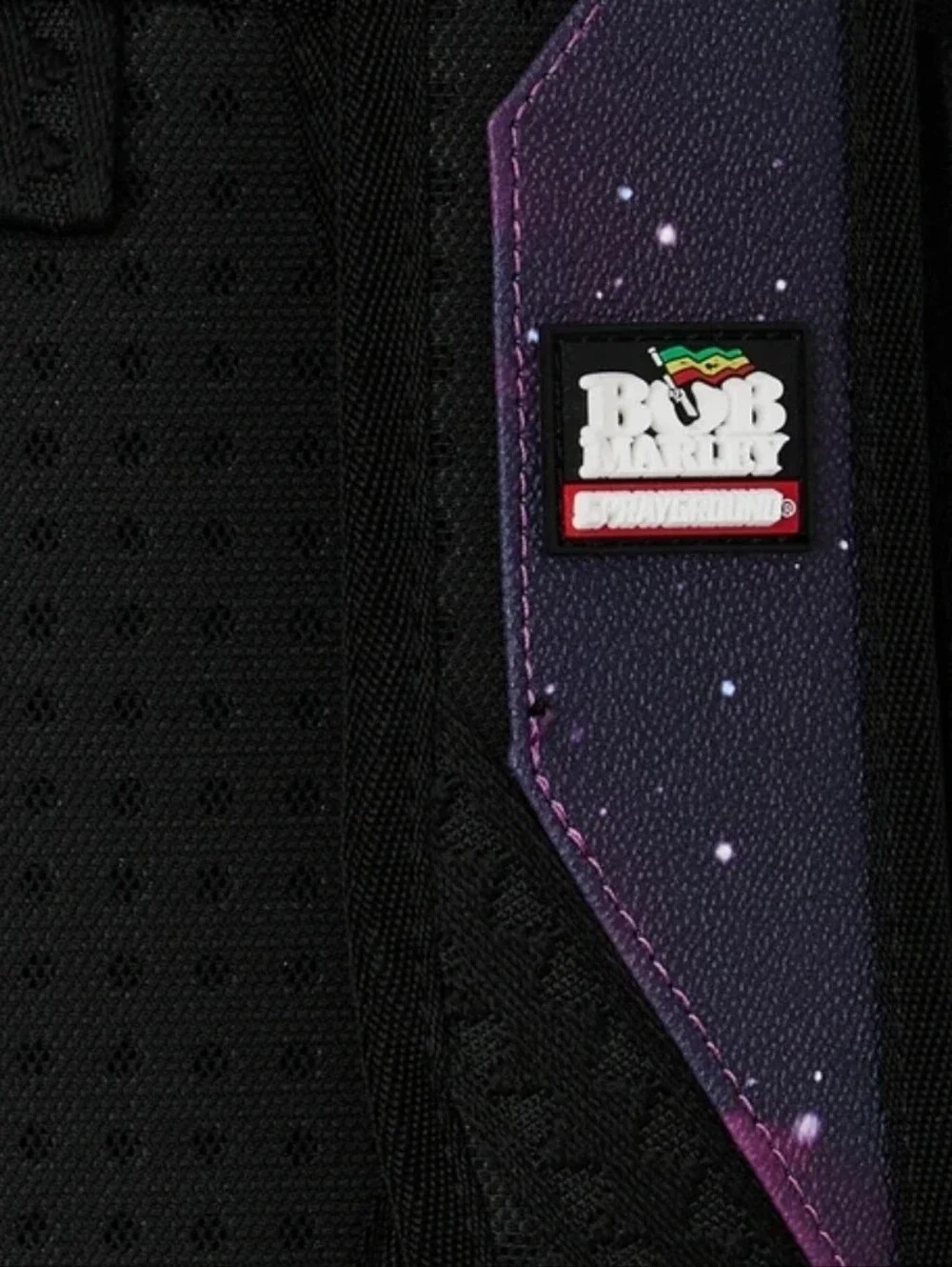 SPRAYGROUND BOB MARLEY COLLAB - THE LEGEND FOREVER BACKPACK